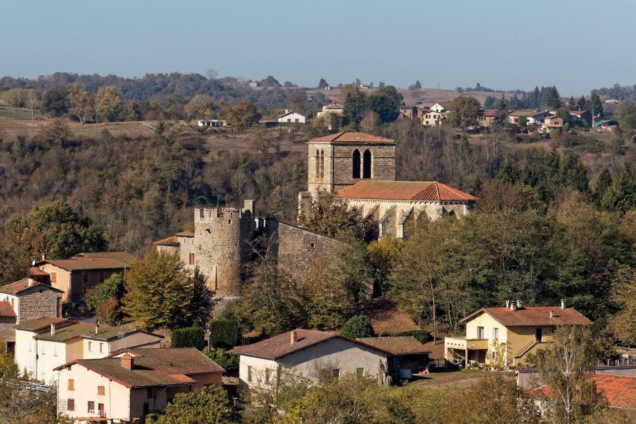 Gite De Sauviat 25 Chemin Du Grand Pacher Le Bourg De Sauviat 63120 Luaran gambar